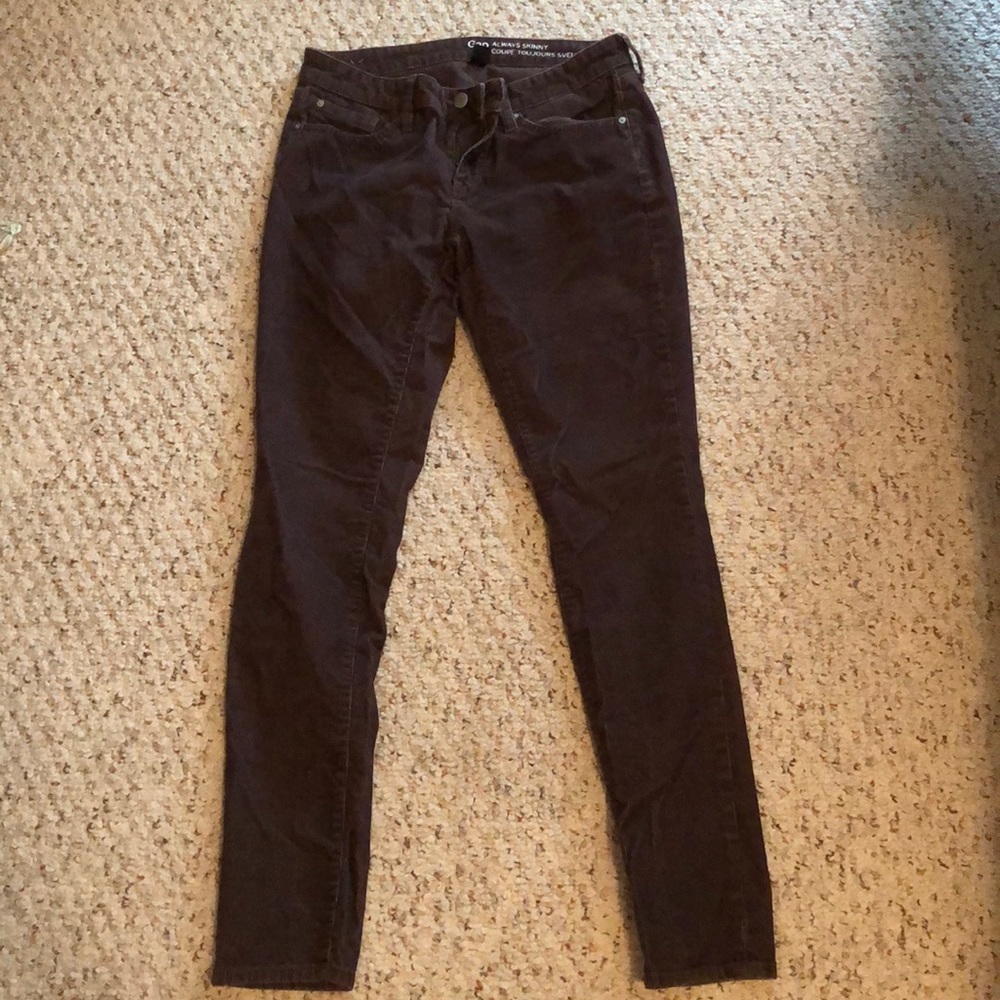 Gap Always Skinny corduroy